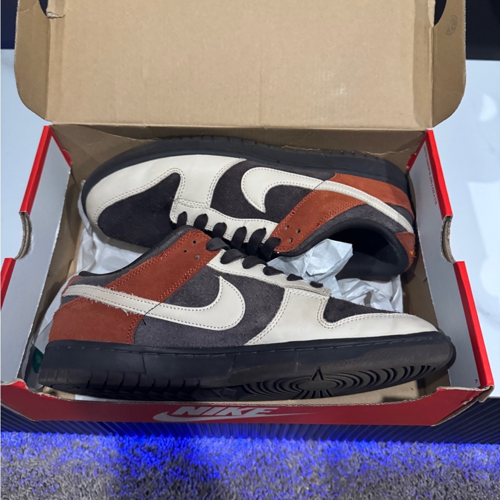 Nike Red Panda Dunks